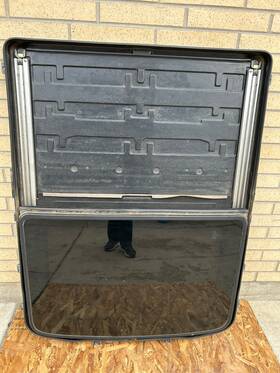 Lexus 63203-89109 1990-1995 Toyota 4runner Sunroof Glass Assembly Frame Beige Shade Oem