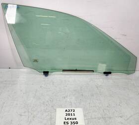 68101-33152 Lexus 2007-2012 Oem Es350 Xv40 Front Right Passenger Side Door Window Glass