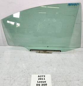 68113-33160 Lexus 2007-2012 Oem Es350 Xv40 Rear Right Passenger Side Door Window Glass