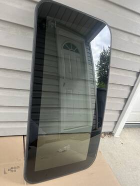 Lexus A000923 2013-2015 Es-350 Sunroof Sun Roof Glass Window Sedan Nsg M4q8 E6 43r-00123