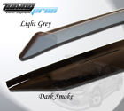 Lgwsv-dr150209qc Unbranded Window Visor Sun Roof Light Grey Dodge Ram Quad