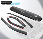 Lgwsv-si12165d Unbranded Light Smoke Visor Sunroof For Subaru Impreza Hatchback