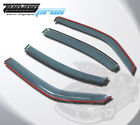 Lgwv-dda0004qci Unbranded Light Grey Jdm Window Visor For Dodge Dakota Quad