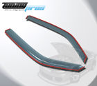 Lgwv-fr93112p Unbranded Light Smoke Rain Visor Deflector Front For Ford Ranger