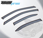 Lgwv-ma60308r Unbranded Rain Deflector Sun Visor Light Grey Mazda Sedan