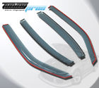 Lgwv-sxa0407 Unbranded Light Smoke Rain Visor Deflector For Scion Xa