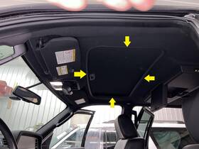Dr09299ypyn Lincoln 98-17 Navigator Top Sun Roof Glass Window Only Dr09299ypyn Lincoln 98-17 Navigator Top Sun Roof Glass Window Only