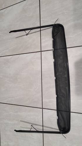 Fa1b-r500a26-c Lincoln 2019-2023 Nautilus Sunroof Wind Air Deflector Oem Fa1b-r500a26-c Lincoln 2019-2023 Nautilus Sunroof Wind Air Deflector Oem