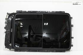 Lc5b-15b689-ca Lincoln 20-23 Aviator Front And Rear Sunroof Window With Track Motor Frame Oem