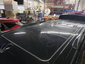 Ml3z16502c22c Lincoln 22 Navigator Oem Roof Glass Onyx Black Pw Lwb Option