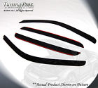 Lpv-gms9906cc Slim Rain Guards Window Visors