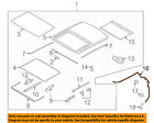 Lr009323 Land Rover Oem Tube Left