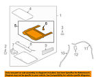 Lr018242 Land Rover Oem Range Frame