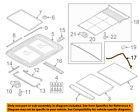 Lr054830 Land Rover Oem Range Sport Tube Left