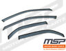 Lrg-csi0709 Unbranded Chevy Silverado Ext Cab Visor Sun Guard Outside Mount