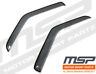 Lrg-dca9607 Unbranded For Dodge Caravan Window Visor Sun Guard Outside Mount