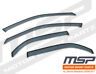 Lrg-dda8796-ec Unbranded Dodge Dakota Extended Cab Visor Sun Guard Outside Mount