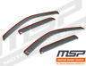 Lrg-gmca0411-cc Unbranded Gmc Canyon Crew Cab Window Visor Sun Guard Light Lrg-gmca0411-cc Unbranded Gmc Canyon Crew Cab Window Visor Sun Guard Light