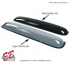 Lsrv-nf0004-cc Generic Sunroof Moon Shield Top Visor Ash Gray For Nissan