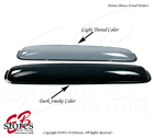 Lsrv-tra1112 Generic Sunroof Moon Shield Roof Top Visor Ash Gray For