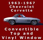Ltvette6367blk Tops 63-67 Corvette Convertible