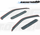 Lwv-gmy1516-in Generic For Gmc Yukon Ash Grey Window Visor Sun Guard