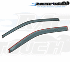 Lwv-hc0205si-2d Generic For Honda Civic Si Ash Grey Window Visor Sun