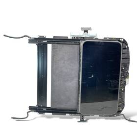 06700201950 Maserati 2013-2021 Quattroporte Gts Sunroof Window Glass Oem