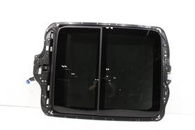 0670075388 Maserati Levante Panoramic Sunroof Window Glass And Motors Shade Oem 2017 - 2020
