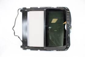 06701100380 Maserati Ghibli Sunroof Sun Roof Window Glass And Motor Shade Oem 2014 - 2020