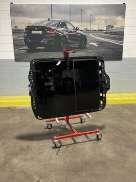 06701406830 Maserati 2017 - 2022 Levante Panoramic Sunroof Window Glass Moonroof Oem