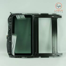 150307 Maserati M139 03-13 Quattroporte Complete Sunroof Frame Rail Glass And Motor Sr58