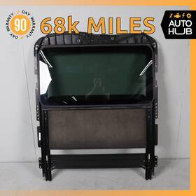 1641003 Maserati Quattroporte M139 Sunroof Guide Rail Frame Glass Track With Sun Shade 68k