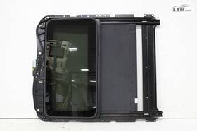 1641003001 Maserati 2014-2021 Ghibli M157 Overhead Roof Sunroof With Shade And Motor Oem