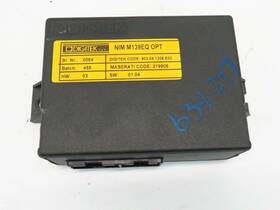 219906 Maserati 2006-2008 Quattroporte Sunroof Control Module M139 Oem 06-08