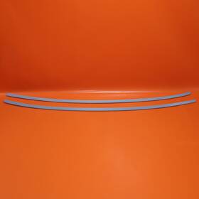 670010747 Maserati Ghibli Roof Drip Trim Molding Left Right 2014 2015 2016 2017