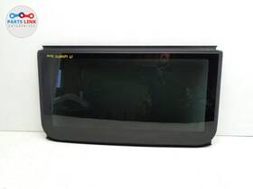 673004632 Maserati 2017-20 Levante Rear Sunroof Moon Glass Panoramic Window Panel M161