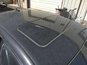 980139305 Maserati Motors 03-12 Quattroporte M139 Sunroof Glass Assembly Genuine Oem