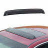 Max-sv00037-38in Lqqdp Fit Lincoln Mercury Ford Mazda Mid Size Smoke Sun