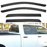 Max-wv044-16tit20crew Lqqdp Outside Mount Vent Window Visors Fit Crew Cab Full