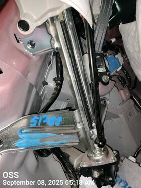 640.mz1814 Mazda Cx-9 2014 Lid Motor Pull Down 6632242