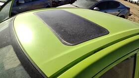 Bp4m69810 Mazda 2004 2005 2006 2007 2008 2009 3 Sun Roof Glass Oem Top Window