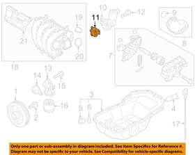 Pe0114365 Mazda Oem 14-17 6 Engine-control Valve Gasket