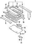 Mb968051 Mitsubishi Genuine Oem Cover