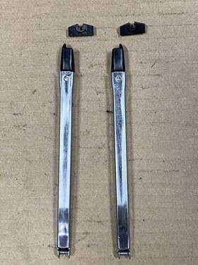 124-780 Mercedes 38/124-780 1993 300d 2.5 Turbo Diesel Wind Deflector Sunroof Lever/arms. L/r
