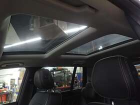 1667800321 Mercedes 13 14 15 16 Gl450 Oem Panoramic Sunroof Assembly Gray 101a