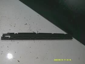 2107800340 Mercedes Left Side Sunroof Headliner Open Trim 98-06 W210 E430 W220 2107800340 Mercedes Left Side Sunroof Headliner Open Trim 98-06 W210 E430 W220