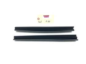2187800340 Mercedes 2013-2019 Gle Sunroof Trims Rubber Weatherstrips X2 Oem