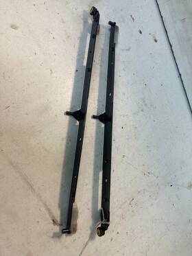 2207800133 Mercedes W220 W210 W140 Pair Of Sunroof Rail Guide Bracket Holders