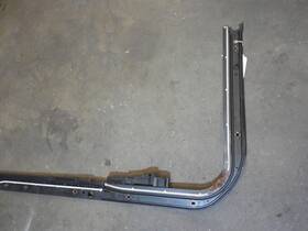 22796-1 Mercedes 00-06 W220 Sclass Sunroof Cable Guide Mount Bracket Frame